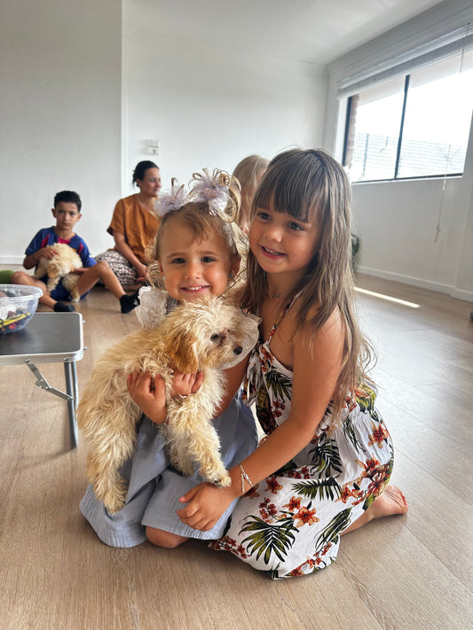 PUPPY PLAYGROUP (Kids 10 and under) - 22nd February - 10am