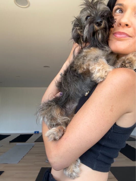 PUPPY YOGA - 21st. MARCH - 12.30pm