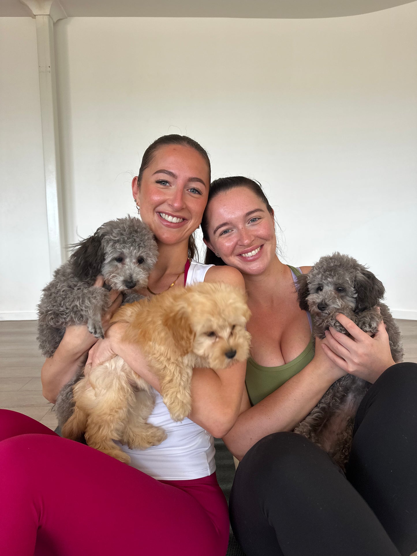 Puppy Yoga - Sat. 10th January - 9.45am