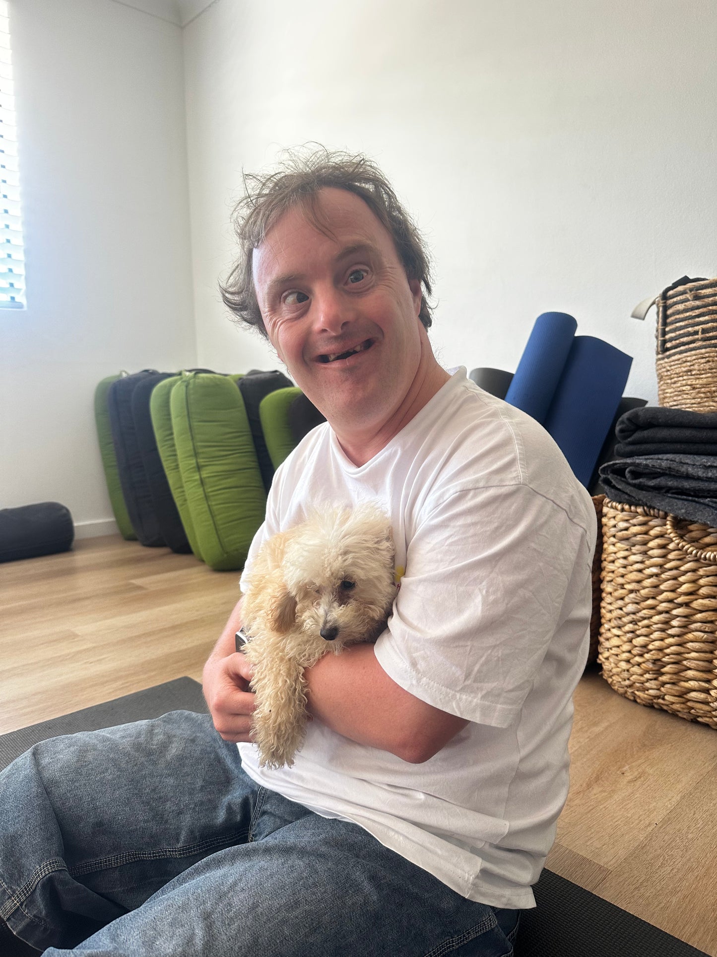 Puppy Yoga - Sun 21st December - 10am