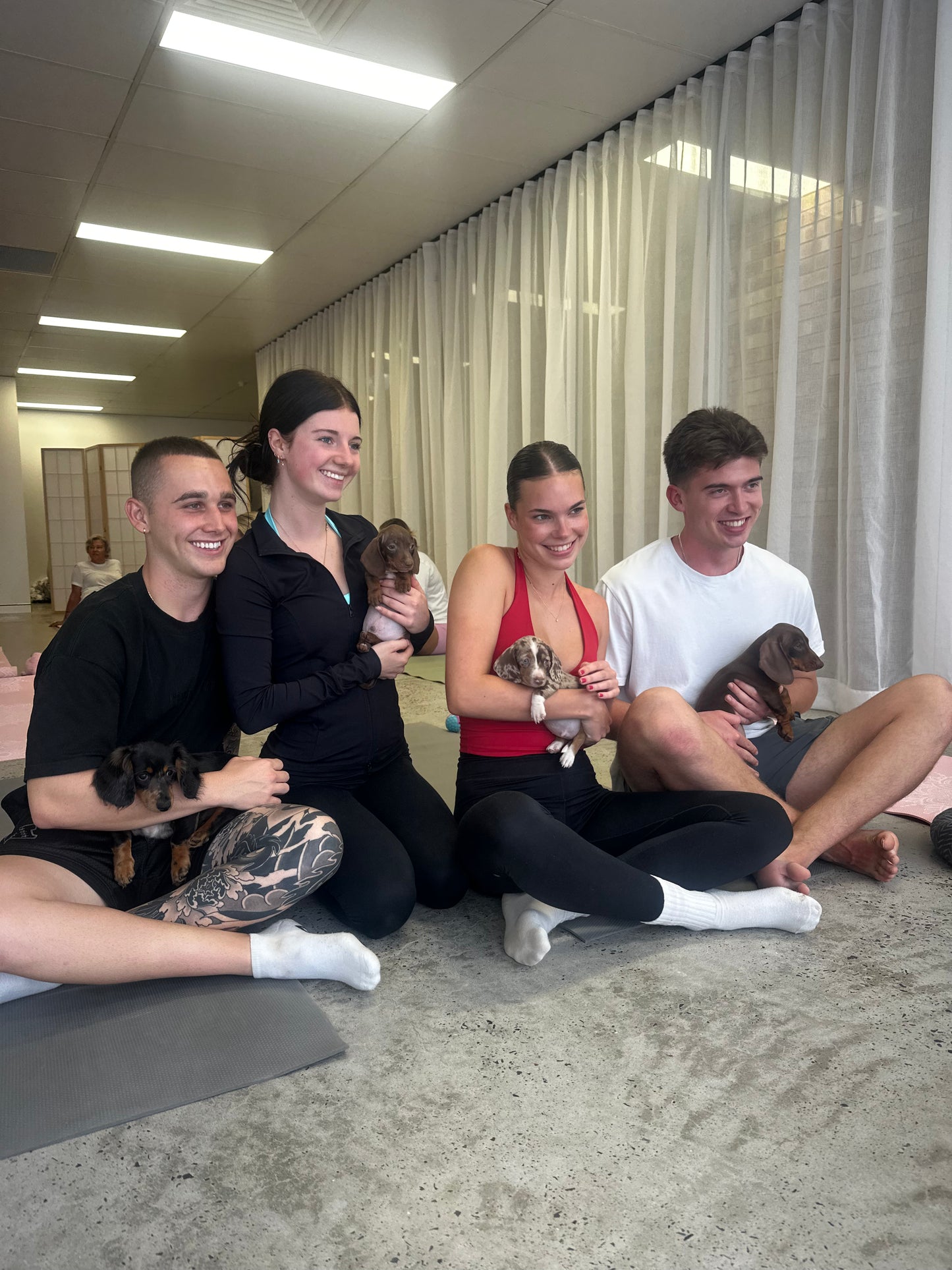11.30AM -  7th June - Puppy Yoga CRONULLA