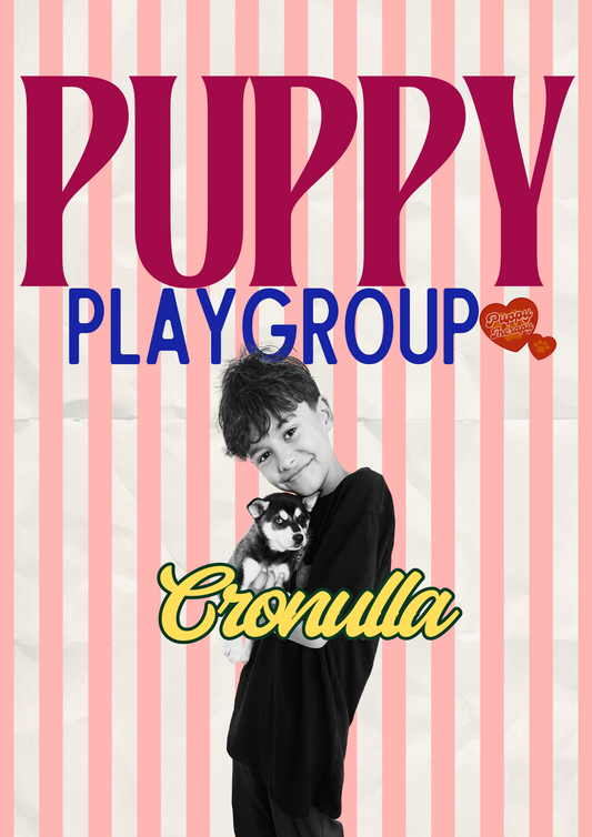PUPPY PLAYGROUP (Kids 10 and under) - 23rd January - 3.30pm